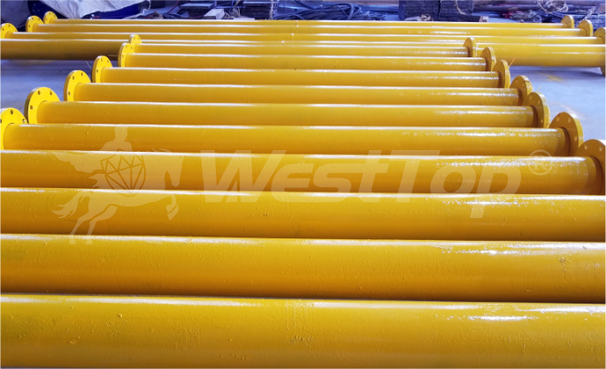 Composite ceramic pipe（WTP-C）