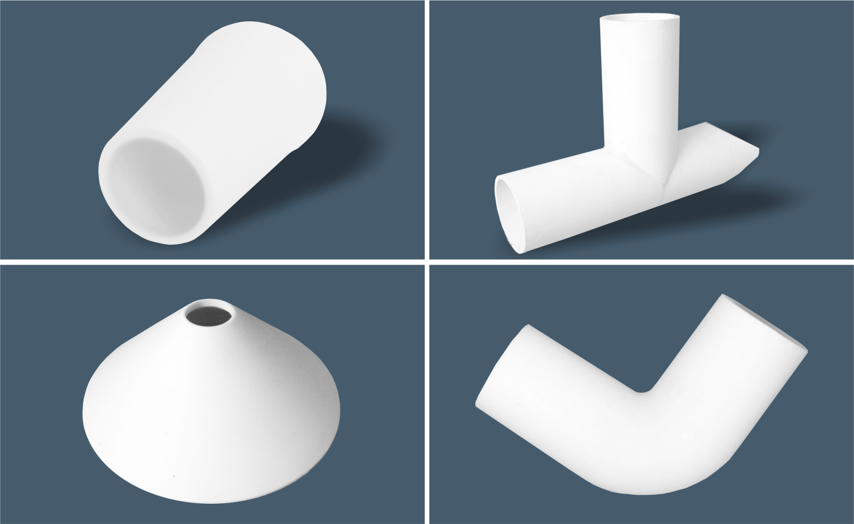 Integral wear-resistant ceramic pipe（WTP-M）