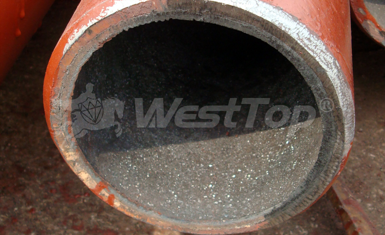 Composite ceramic pipe（WTP-C）